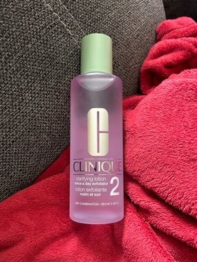 Clinique Clarifying Lotion 2 - Pink Bottle with Green Cap
